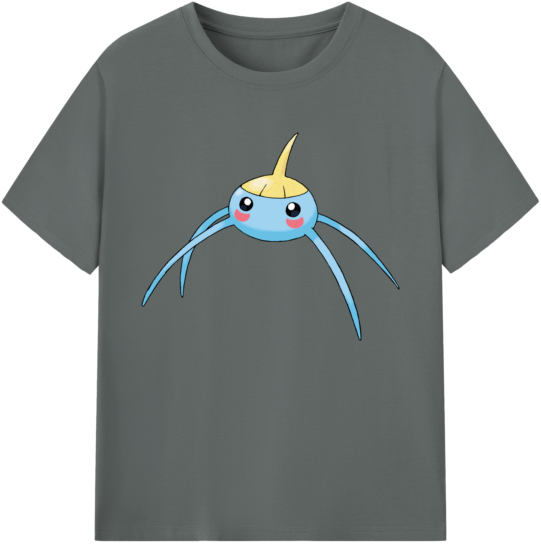 （画像用） ポケットモンスター Pokémon 綿100％ メンズ半袖Tシャツ｜肌触りやわらか＆通気性